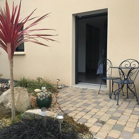 Les Sables Bed & Breakfast Santec Exterior foto