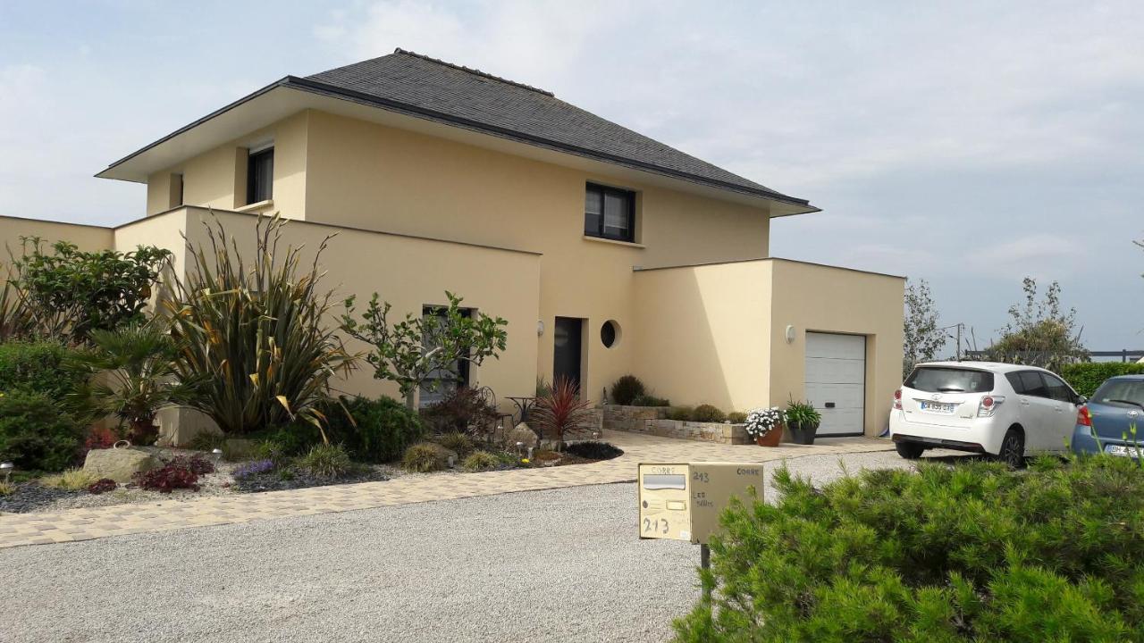 Les Sables Bed & Breakfast Santec Exterior foto