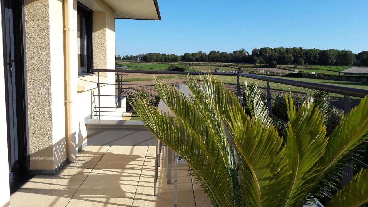 Les Sables Bed & Breakfast Santec Exterior foto