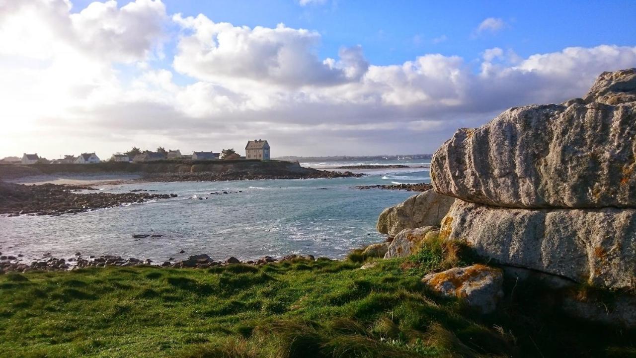 Les Sables Bed & Breakfast Santec Exterior foto