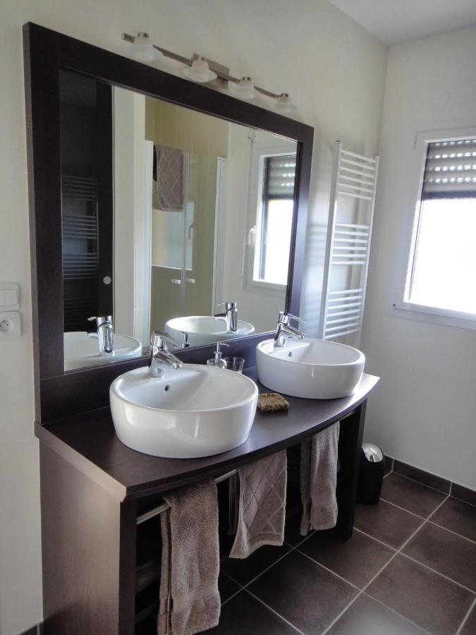 Les Sables Bed & Breakfast Santec Exterior foto